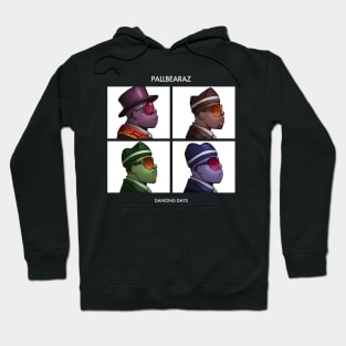 PALLBEARAZ DANCING DAYS Hoodie